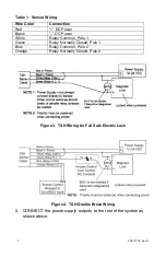 Preview for 7 page of Assa Abloy Securitron EL-TSH-BK Installation And Operation Instructions Manual