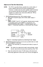 Preview for 8 page of Assa Abloy Securitron EL-TSH-BK Installation And Operation Instructions Manual