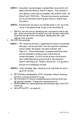 Preview for 9 page of Assa Abloy Securitron EL-TSH-BK Installation And Operation Instructions Manual