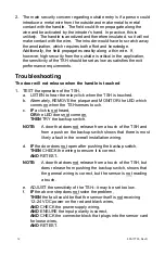 Preview for 12 page of Assa Abloy Securitron EL-TSH-BK Installation And Operation Instructions Manual