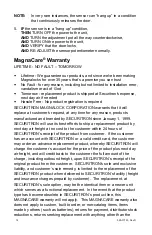 Preview for 14 page of Assa Abloy Securitron EL-TSH-BK Installation And Operation Instructions Manual