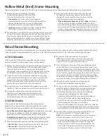 Preview for 2 page of Assa Abloy Securitron UnLatch Installation & Operating Instructions Manual