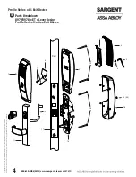 Preview for 6 page of Assa Abloy v.G1 Sargent Installation Instructions Manual