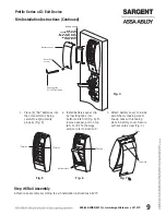 Preview for 11 page of Assa Abloy v.G1 Sargent Installation Instructions Manual