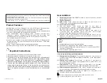 Preview for 3 page of Assa Abloy Valencia Filip User Manual