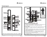 Preview for 2 page of Assa Abloy Valencia Hola User Manual