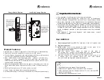 Preview for 3 page of Assa Abloy Valencia Hola User Manual