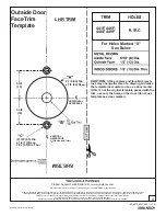 Preview for 4 page of Assa Abloy Yale 440F Series Installation Instructions