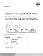 Preview for 3 page of Assa Abloy Yale 441F Parts Manual