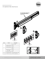 Preview for 4 page of Assa Abloy Yale 441F Parts Manual