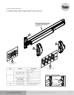 Preview for 5 page of Assa Abloy Yale 441F Parts Manual