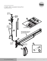 Preview for 17 page of Assa Abloy Yale 441F Parts Manual