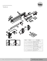 Preview for 22 page of Assa Abloy Yale 441F Parts Manual