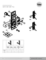 Preview for 24 page of Assa Abloy Yale 441F Parts Manual