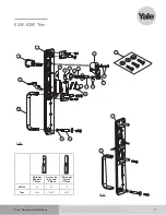 Preview for 31 page of Assa Abloy Yale 441F Parts Manual