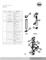 Preview for 56 page of Assa Abloy Yale 441F Parts Manual