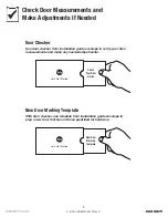 Preview for 3 page of Assa Abloy Yale Assure Lever YRL216 Installation And Programming Instructions