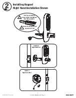 Preview for 7 page of Assa Abloy Yale Assure Lever YRL216 Installation And Programming Instructions