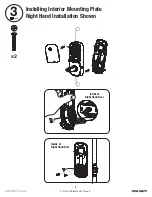 Preview for 8 page of Assa Abloy Yale Assure Lever YRL216 Installation And Programming Instructions