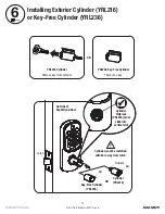 Preview for 11 page of Assa Abloy Yale Assure Lever YRL216 Installation And Programming Instructions