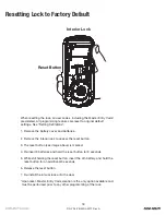 Preview for 18 page of Assa Abloy Yale Assure Lever YRL216 Installation And Programming Instructions