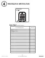 Preview for 25 page of Assa Abloy Yale Assure Lever YRL216 Installation And Programming Instructions