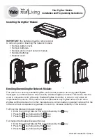 Preview for 31 page of Assa Abloy Yale Assure Lever YRL216 Installation And Programming Instructions