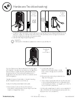 Preview for 21 page of Assa Abloy Yale Assure Lock SL Installation And Programming Instructions