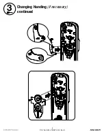 Preview for 8 page of Assa Abloy Yale Assure Lock YRC226 Installation And Programming Instructions