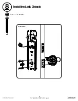 Preview for 14 page of Assa Abloy Yale Assure Lock YRC226 Installation And Programming Instructions