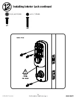 Preview for 20 page of Assa Abloy Yale Assure Lock YRC226 Installation And Programming Instructions