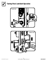 Preview for 22 page of Assa Abloy Yale Assure Lock YRC226 Installation And Programming Instructions