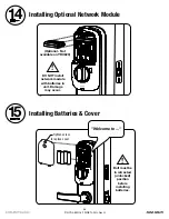 Preview for 24 page of Assa Abloy Yale Assure Lock YRC226 Installation And Programming Instructions