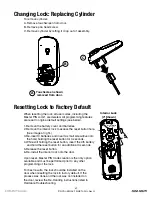 Preview for 27 page of Assa Abloy Yale Assure Lock YRC226 Installation And Programming Instructions