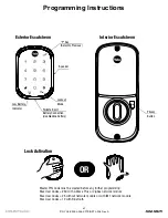 Preview for 27 page of Assa Abloy Yale Assure Lock YRC256-ZW3 Installation And Programming Instructions