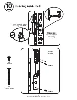 Preview for 9 page of Assa Abloy Yale Assure Installation And Programming Instructions