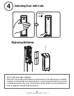 Preview for 24 page of Assa Abloy Yale Assure Installation And Programming Instructions