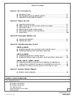 Preview for 2 page of Assa Abloy Yale eBoss 8850FL Series Installation Instructions Manual