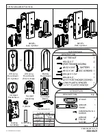 Preview for 3 page of Assa Abloy Yale eBoss 8850FL Series Installation Instructions Manual