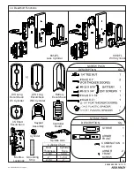 Preview for 4 page of Assa Abloy Yale eBoss 8850FL Series Installation Instructions Manual