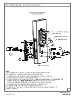 Preview for 8 page of Assa Abloy Yale eBoss 8850FL Series Installation Instructions Manual