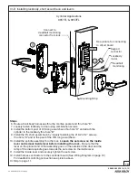 Preview for 10 page of Assa Abloy Yale eBoss 8850FL Series Installation Instructions Manual