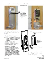 Preview for 11 page of Assa Abloy Yale eBoss 8850FL Series Installation Instructions Manual