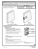 Preview for 3 page of Assa Abloy Yale eBoss 886F Series Installation Instructions Manual