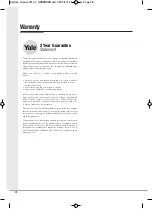 Preview for 28 page of Assa Abloy Yale Keyfree Connected Smart Lock Manual