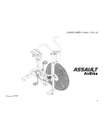 Preview for 3 page of Assault AirBike Owner'S Manual