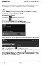 Preview for 78 page of Assistant FREEDOM AP-72 G Series User Manual