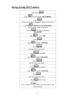 Preview for 7 page of Assistive Technology ATSFD1 User Manual