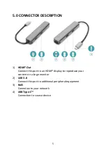 Preview for 5 page of Assmann Digitus DA-70892 Manual