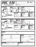 Preview for 14 page of Associated Electrics 20100 RC18T Manual